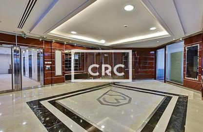 Office Space - Studio - 6 for rent in Almas Tower - Jumeirah Lake Towers - Dubai