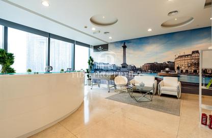 Office Space - Studio - 2 Bathrooms for rent in Boulevard Plaza 1 - Boulevard Plaza Towers - Downtown Dubai - Dubai
