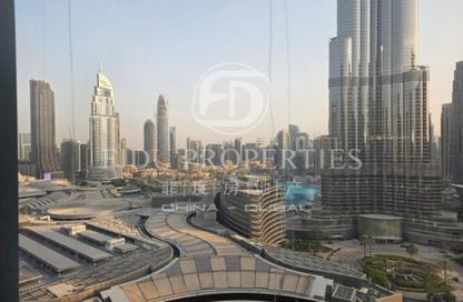 Office Space - Studio - 2 Bathrooms for rent in Boulevard Plaza 1 - Boulevard Plaza Towers - Downtown Dubai - Dubai