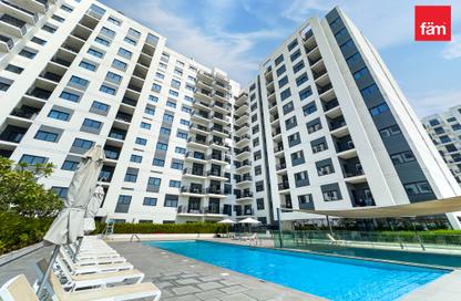 Apartment - 2 Bedrooms - 1 Bathroom for rent in The Nook 1 - The Nook - Wasl Gate - Dubai