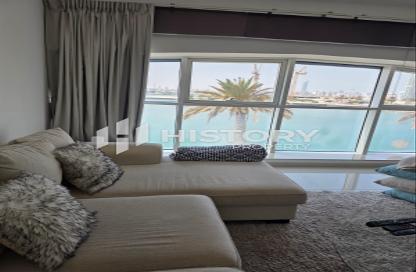 Apartment - 1 - 1 for sale in Marina Bay by DAMAC - Najmat Abu Dhabi - Al Reem Island - Abu Dhabi
