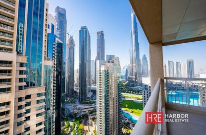 Apartment - 2 Bedrooms - 2 Bathrooms for sale in 29 Burj Boulevard Tower 2 - 29 Burj Boulevard - Downtown Dubai - Dubai