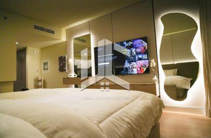 Apartment - Studio - 1 Bathroom for rent in Soho Square - Saadiyat Island - Abu Dhabi
