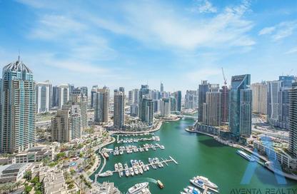 Apartment - 4 Bedrooms - 5 Bathrooms for sale in Marina Gate 1 - Marina Gate - Dubai Marina - Dubai
