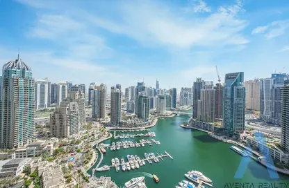 شقة - 4 غرف نوم - 5 حمامات للبيع في بوابة المارينا 1 - مارينا جيت - دبي مارينا - دبي