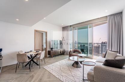 Apartment - 1 Bedroom - 1 Bathroom for rent in Peninsula Three - Peninsula - Business Bay - Dubai