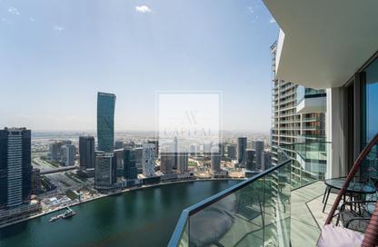 Apartment - 1 Bedroom - 1 Bathroom for rent in Peninsula Three - Peninsula - Business Bay - Dubai