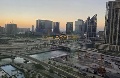 Apartment - 1 - 2 for rent in Burooj Views - Marina Square - Al Reem Island - Abu Dhabi