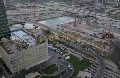 Apartment - 1 - 2 for rent in Burooj Views - Marina Square - Al Reem Island - Abu Dhabi