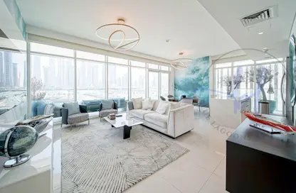 شقة - 3 غرف نوم - 3 حمامات للايجار في برج Sunrise Bay 1 - سانرايز باي - إعمار بيتشفرونت - دبي هاربور - دبي
