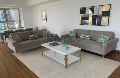 Apartment - 3 - 3 for sale in Princess Tower - Dubai Marina - Dubai