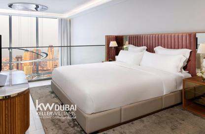 Hotel  and  Hotel Apartment - 1 Bedroom - 2 Bathrooms for rent in SLS Dubai Hotel  and  Residences - Business Bay - Dubai