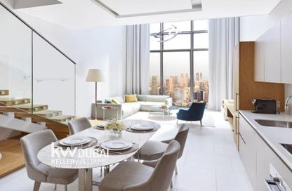 Hotel  and  Hotel Apartment - 1 Bedroom - 2 Bathrooms for rent in SLS Dubai Hotel  and  Residences - Business Bay - Dubai