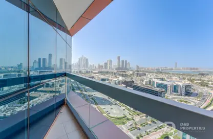 شقة - 3 غرف نوم - 3 حمامات للبيع في برج الجواهر - مدينة دبي للإعلام - دبي