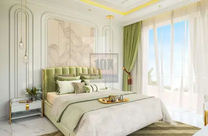 شقة - غرفة نوم - 1 حمام للبيع في فينسيتور أكوا فلورا - حديقة دبي العلميه - دبي