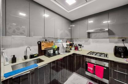 Apartment - 2 Bedrooms - 3 Bathrooms for sale in Golden Dream Tower 1 - District 18 - Jumeirah Village Circle - Dubai
