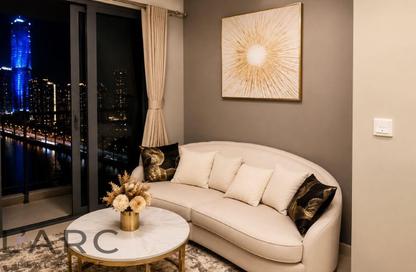 Apartment - 1 Bedroom - 1 Bathroom for rent in Zada Tower - Business Bay - Dubai Apartment - 1 Bedroom - 1 Bathroom for rent in Zada Tower - Business Bay - Dubai