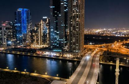 Apartment - 1 Bedroom - 1 Bathroom for rent in Zada Tower - Business Bay - Dubai