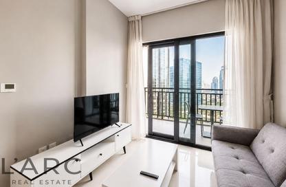 Apartment - 1 Bedroom - 1 Bathroom for rent in Zada Tower - Business Bay - Dubai
