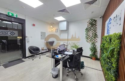 Office Space - Studio - 1 Bathroom for rent in Silver Tower - Business Bay - Dubai