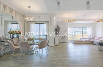 Apartment - 3 Bedrooms - 4 Bathrooms for rent in Rimal 5 - Rimal - Jumeirah Beach Residence - Dubai