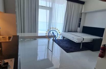 Apartment - Studio - 1 Bathroom for rent in Miraclz Tower by Danube - Arjan - Dubai