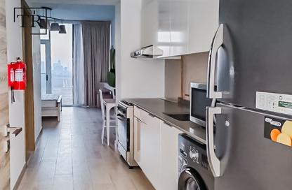 Apartment - Studio - 1 for rent in Bloom Towers B - Bloom Towers - District 10 - Jumeirah Village Circle - Dubai