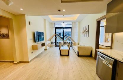 Apartment - 3 Bedrooms - 3 Bathrooms for rent in Azizi Riviera 36 - Azizi Riviera - Meydan One - Meydan - Dubai