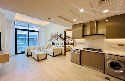Apartment - 3 Bedrooms - 3 Bathrooms for rent in Azizi Riviera 36 - Azizi Riviera - Meydan One - Meydan - Dubai