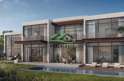 Villa - 5 - 7 for rent in Nad Al Dhabi - Al Jubail Island - Abu Dhabi