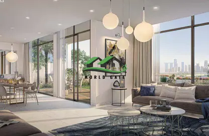 Villa - 5 Bedrooms - 7 Bathrooms for rent in Nad Al Dhabi - Al Jubail Island - Abu Dhabi