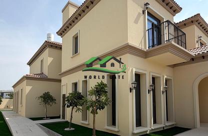 Villa - 5 - 7 for rent in Nad Al Dhabi - Al Jubail Island - Abu Dhabi