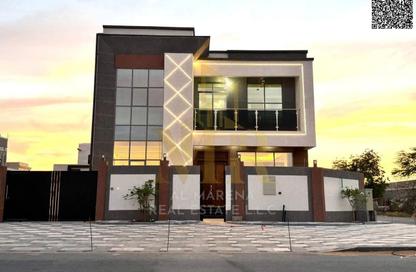 Villa - 5 Bedrooms - 7 Bathrooms for sale in Al Yasmeen 1 - Al Yasmeen - Ajman Villa - 5 Bedrooms - 7 Bathrooms for sale in Al Yasmeen 1 - Al Yasmeen - Ajman