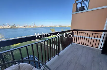 Townhouse - 3 Bedrooms - 5 Bathrooms for rent in Sur La Mer 1 - Sur La Mer - La Mer - Jumeirah - Dubai