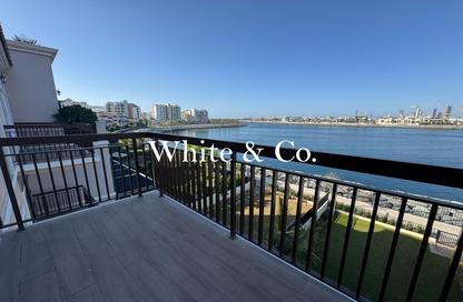 Townhouse - 3 Bedrooms - 5 Bathrooms for rent in Sur La Mer 1 - Sur La Mer - La Mer - Jumeirah - Dubai