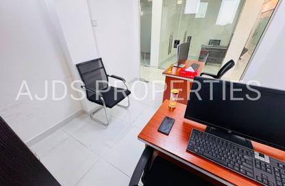 Office Space - Studio - 1 Bathroom for rent in Horizone Building - Port Saeed - Deira - Dubai