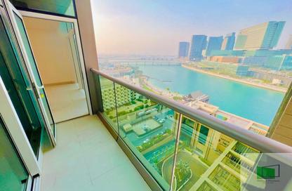 Apartment - 3 - 4 for rent in Beach Rotana - Tourist Club Area - Abu Dhabi