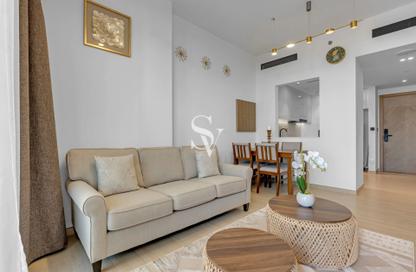 Apartment - 1 Bedroom - 2 Bathrooms for rent in Binghatti Crest - District 13 - Jumeirah Village Circle - Dubai Apartment - 1 Bedroom - 2 Bathrooms for rent in Binghatti Crest - District 13 - Jumeirah Village Circle - Dubai