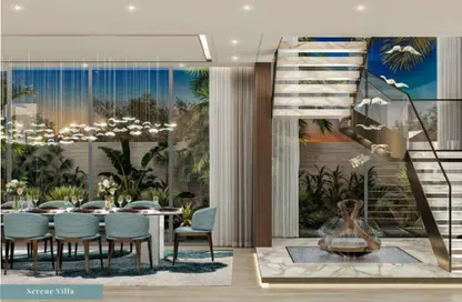 فيلا - 6 غرف نوم - 8 حمامات للبيع في جزيرة الثريا - مدينة أجمل مكان - مدينة الواجهة المائية لإمارة الشارقة - الشارقة