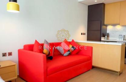 Apartment - Studio - 1 for rent in Terhab Tower 1 - Terhab Hotels  and  Towers - District 3 - Jumeirah Village Triangle - Dubai