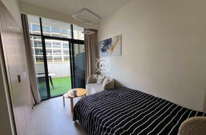 Apartment - Studio - 1 Bathroom for rent in Azizi Riviera 32 - Azizi Riviera - Meydan One - Meydan - Dubai