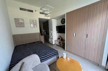 Apartment - Studio - 1 Bathroom for rent in Azizi Riviera 32 - Azizi Riviera - Meydan One - Meydan - Dubai