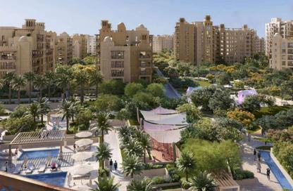 Apartment - 3 Bedrooms - 4 Bathrooms for sale in Lamaa Building 2 - Lamaa - Madinat Jumeirah Living - Umm Suqeim - Dubai