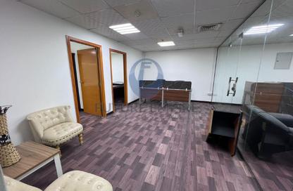 Office Space - Studio - 1 for rent in Al Garhoud business center - Al Garhoud - Dubai