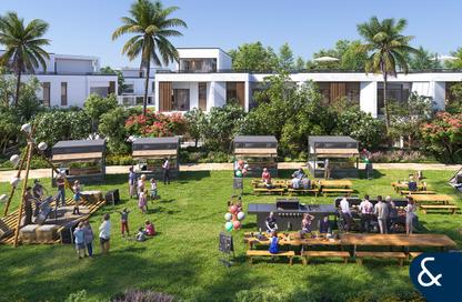 Villa - 4 Bedrooms - 3 Bathrooms for sale in Riverside Views - Damac Riverside - Dubai Investment Park 2 (DIP 2) - Dubai Investment Park (DIP) - Dubai