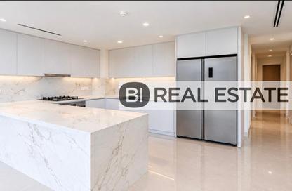 Apartment - 3 - 4 for rent in Beach Mansion Tower 1 - Beach Mansion - Emaar Beachfront - Dubai Harbour - Dubai