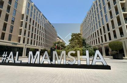 Apartment - 1 Bedroom - 2 Bathrooms for sale in Souks Residential - Al Mamsha - Muwaileh - Sharjah