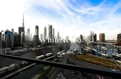 شقة - غرفة نوم - 2 حمامات للايجار في 15 Northside - Tower 2 - 15 نورث سايد - الخليج التجاري - دبي