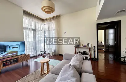 شقة - غرفة نوم - 2 حمامات للايجار في برج Green Lakess 1 - ابراج جرين ليك - (JLT) مجمع S - أبراج بحيرات الجميرا - دبي