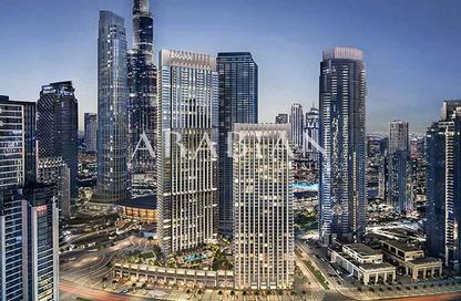 شقة - غرفة نوم - 1 حمام للبيع في ذا سانت ريجيس ريزيدنسز – برج 1 - سانت ريجيس ريزيدنس - برج خليفة - وسط مدينة دبي - دبي شقة - غرفة نوم - 1 حمام للبيع في ذا سانت ريجيس ريزيدنسز – برج 1 - سانت ريجيس ريزيدنس - برج خليفة - وسط مدينة دبي - دبي